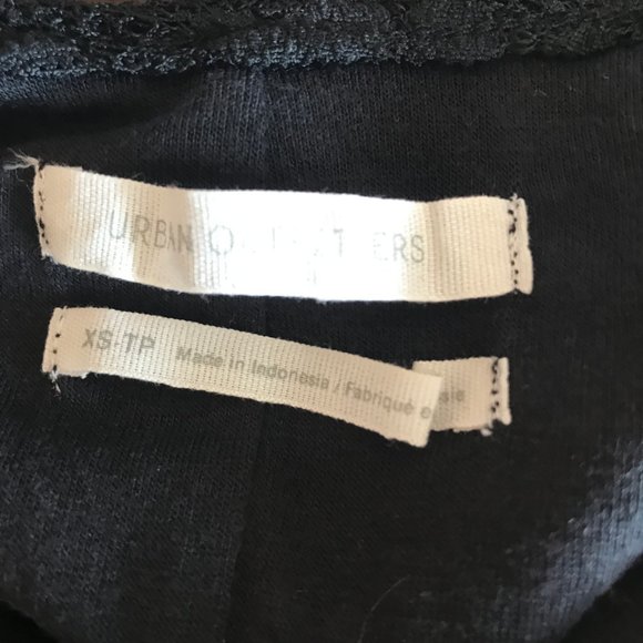 Urban Outfitters Black Lace Bodycon Dress Size XS - Picture 6 of 7